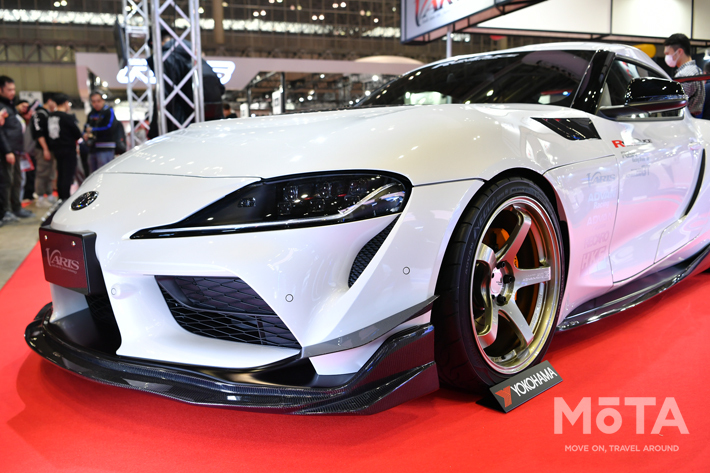 VARISブース GRスープラ