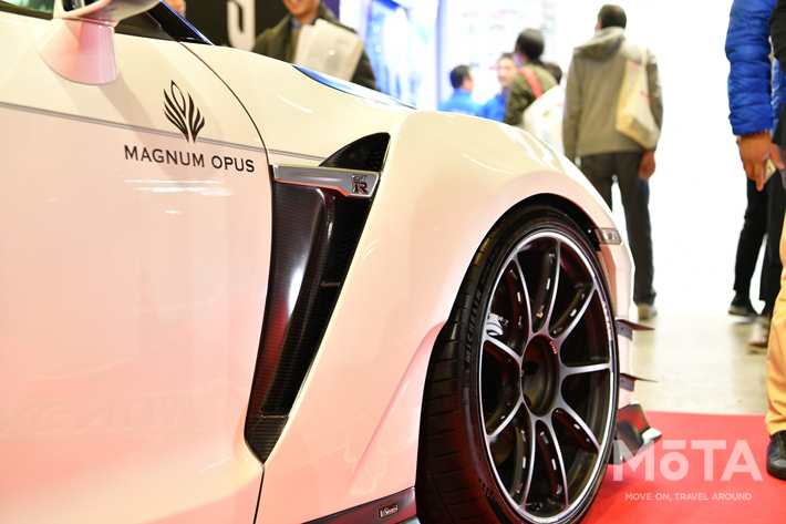 VARISブース GRスープラ