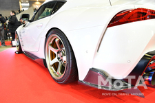 VARISブース GRスープラ