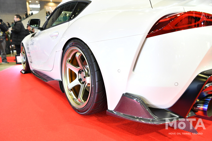 VARISブース GRスープラ