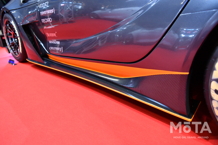 VARISブース GRスープラ SUPREME 90