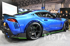 CABANAブース GRスープラ