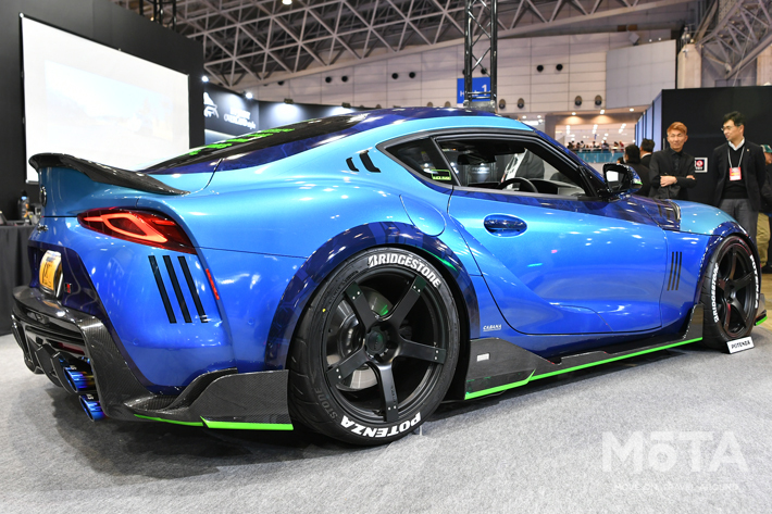 CABANAブース GRスープラ