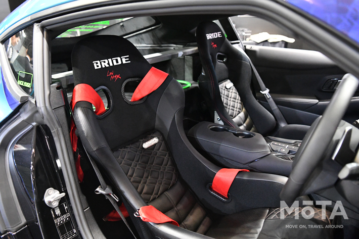 CABANAブース GRスープラ