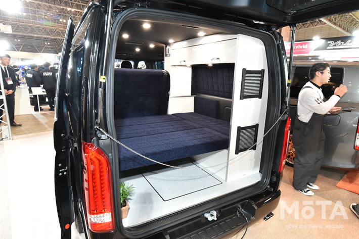 ADDSETブース ハイエース