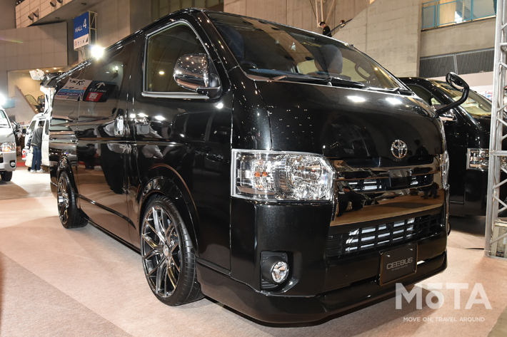 ADDSETブース ハイエース