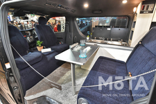 ADDSETブース ハイエース