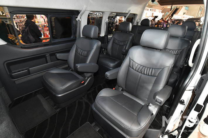 ステルス・IFUUブース ハイエース