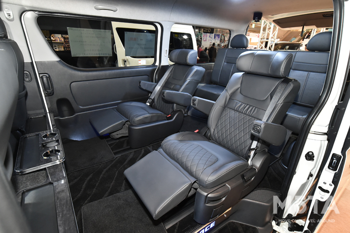 ステルス・IFUUブース ハイエース