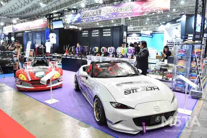 ファイナルコレクションの新作パーツを多数装着したND ファイナルコレクションの新作パーツを多数装着したND