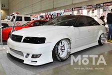JZX100チェイサー用の新作エアロが爆誕！【東京オートサロン2020