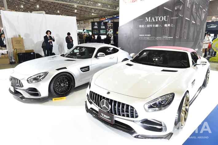 AMG GTシリーズをオリジナルエアロでスポーティに｜デザインワークス【東京オートサロン2020】