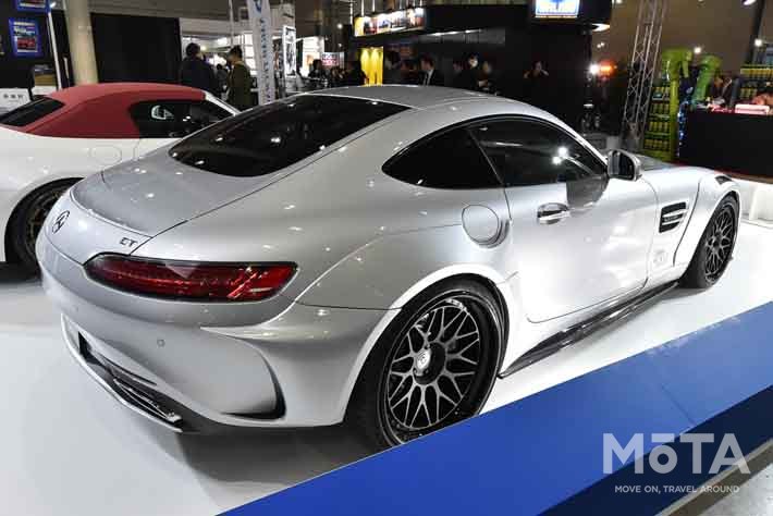 MERCEDES-AMG GT3オーバーフェンダー仕様 新品】1/10 RCボディ