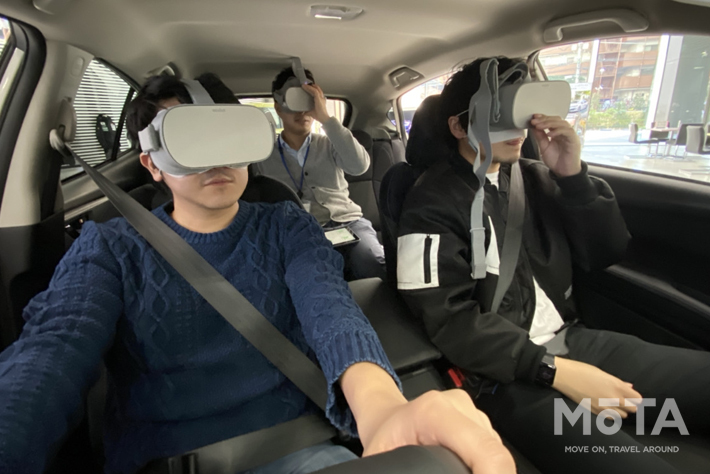 スバル アイサイトVR体験