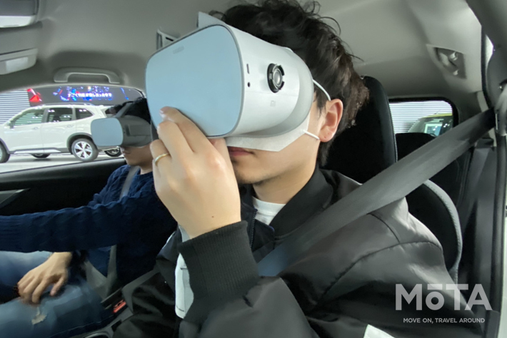 スバル アイサイトVR体験