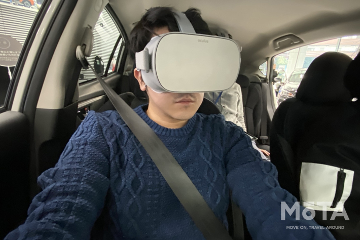スバル アイサイトVR体験