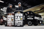 日産 キャラバン アツアツドラム缶コーヒー差し入れプロジェクト