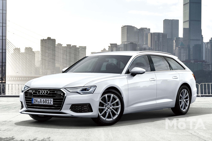 アウディ A6アヴァント 45TFSI