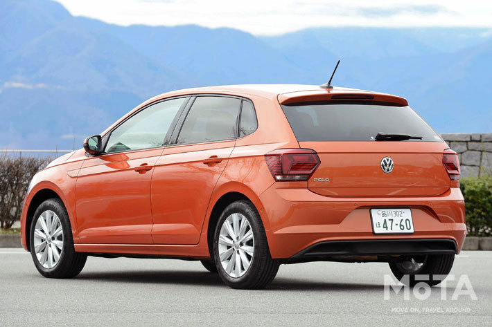 フォルクスワーゲン ポロ TSIハイライン[ボディカラー：エナジェティックオレンジメタリック]