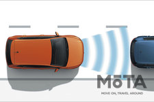 フォルクスワーゲン ポロ　アダプティブクルーズコントロール(ACC・全車速追従機能付)　動作イメージ
