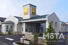 長者原SA内に宿泊施設 E-NEXCO LODGE 長者原SA店