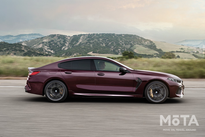BMW 新型M8 グランクーペ