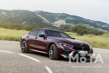 BMW 新型M8 グランクーペ