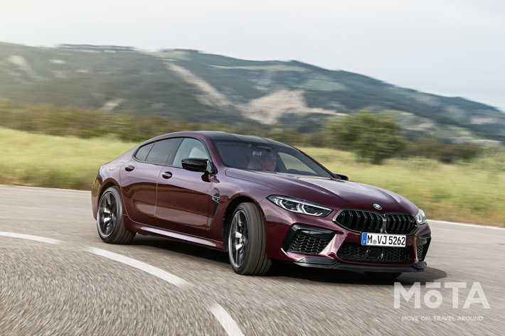 BMW 新型M8 グランクーペ