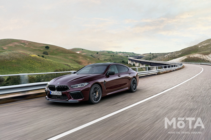 BMW 新型M8 グランクーペ