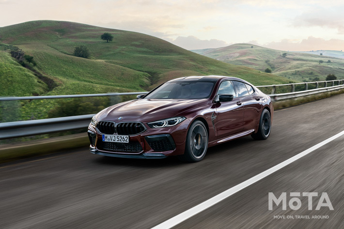 BMW 新型M8 グランクーペ