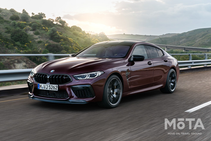 BMW 新型M8 グランクーペ