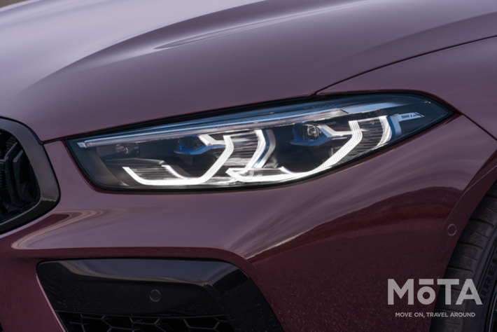 BMW 新型M8 グランクーペ