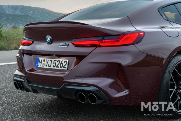 BMW 新型M8 グランクーペ