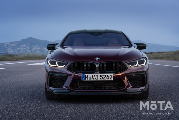 BMW 新型M8 グランクーペ