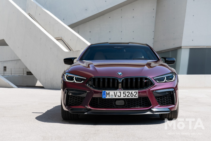 BMW 新型M8 グランクーペ