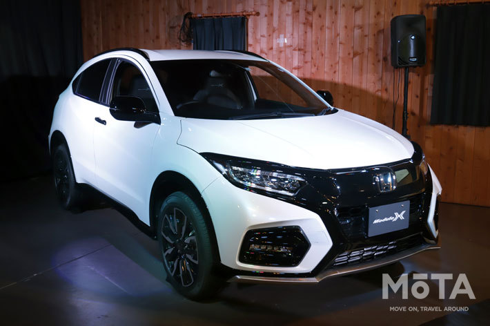 一般ユーザー向け Honda VEZEL Modulo X 体感試乗会[2020年1月25日／会場：茂原ツインサーキット(千葉県茂原市)]
