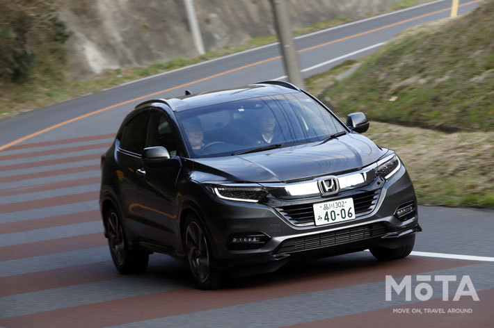 一般ユーザー向け Honda VEZEL Modulo X 体感試乗会[2020年1月25日／会場：茂原ツインサーキット(千葉県茂原市)]