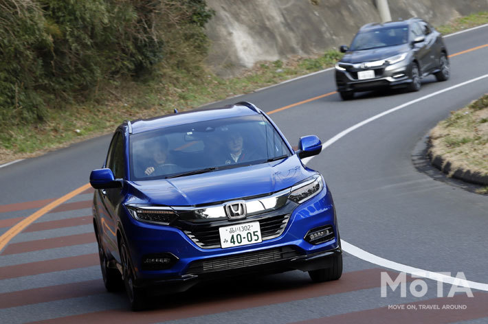 一般ユーザー向け Honda VEZEL Modulo X 体感試乗会[2020年1月25日／会場：茂原ツインサーキット(千葉県茂原市)]