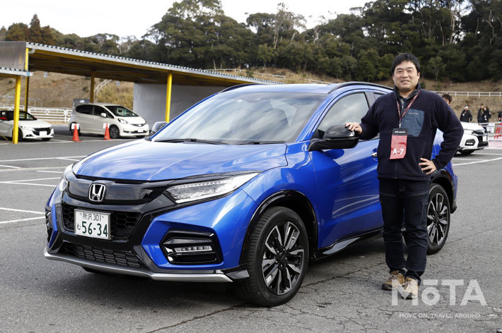 一般ユーザー向け Honda VEZEL Modulo X 体感試乗会[2020年1月25日／会場：茂原ツインサーキット(千葉県茂原市)]