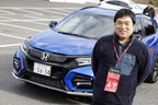 一般ユーザー向け Honda VEZEL Modulo X 体感試乗会[2020年1月25日／会場：茂原ツインサーキット(千葉県茂原市)]