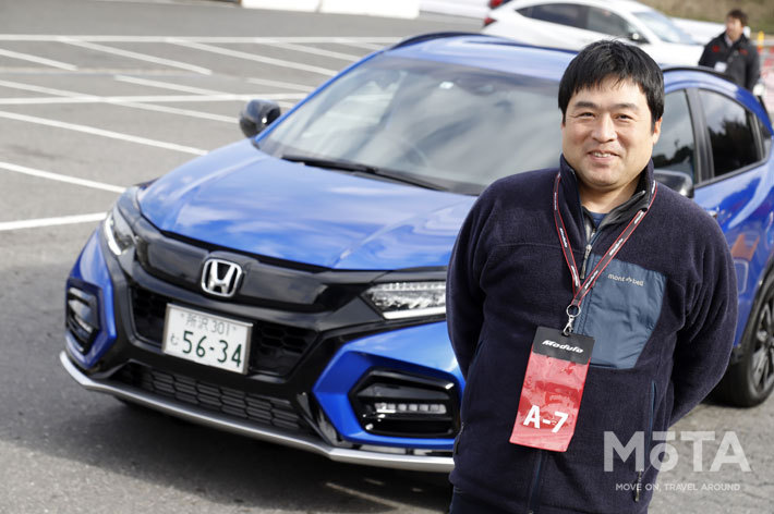 一般ユーザー向け Honda VEZEL Modulo X 体感試乗会[2020年1月25日／会場：茂原ツインサーキット(千葉県茂原市)]