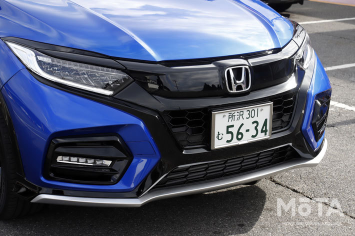 一般ユーザー向け Honda VEZEL Modulo X 体感試乗会[2020年1月25日／会場：茂原ツインサーキット(千葉県茂原市)]