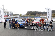 一般ユーザー向け Honda VEZEL Modulo X 体感試乗会[2020年1月25日／会場：茂原ツインサーキット(千葉県茂原市)]