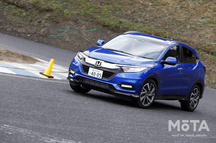 一般ユーザー向け Honda VEZEL Modulo X 体感試乗会[2020年1月25日／会場：茂原ツインサーキット(千葉県茂原市)]