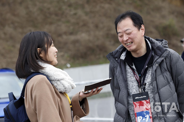 一般ユーザー向け Honda VEZEL Modulo X 体感試乗会[2020年1月25日／会場：茂原ツインサーキット(千葉県茂原市)]