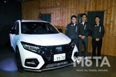 一般ユーザー向け Honda VEZEL Modulo X 体感試乗会[2020年1月25日／会場：茂原ツインサーキット(千葉県茂原市)]