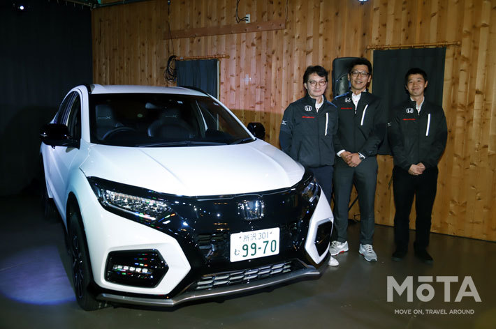 一般ユーザー向け Honda VEZEL Modulo X 体感試乗会[2020年1月25日／会場：茂原ツインサーキット(千葉県茂原市)]