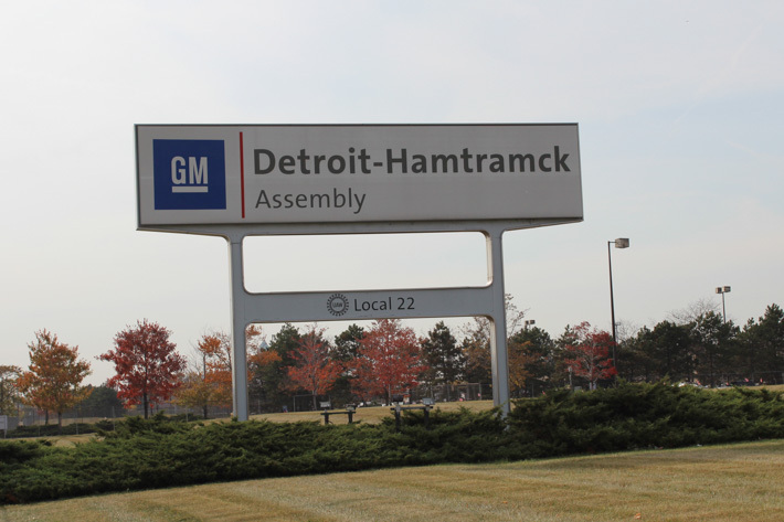 GM EV専用工場創設