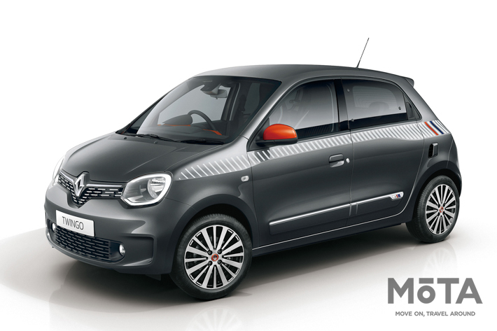 好評第2弾！ ルノー 新型トゥインゴ限定車ルコックスポルティフ