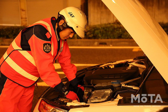 JAF神奈川 ロードサービス実施状況の速報値を発表